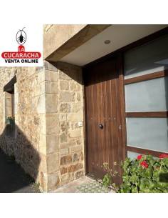 POMO FIJO ZAMAK CON ROSETA PUERTAS ENTRADA MODELO 16.