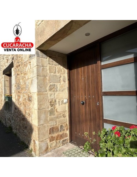 POMO FIJO ZAMAK CON ROSETA PUERTAS ENTRADA MODELO 16.