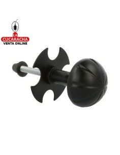 POMO FIJO ZAMAK CON ROSETA...