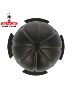 POMO DE ZAMAK FIJO CON ROSETA PUERTAS ENTRADA MODELO 17.