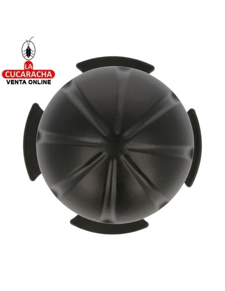 POMO FIJO ZAMAK CON ROSETA PUERTAS ENTRADA MODELO 17.