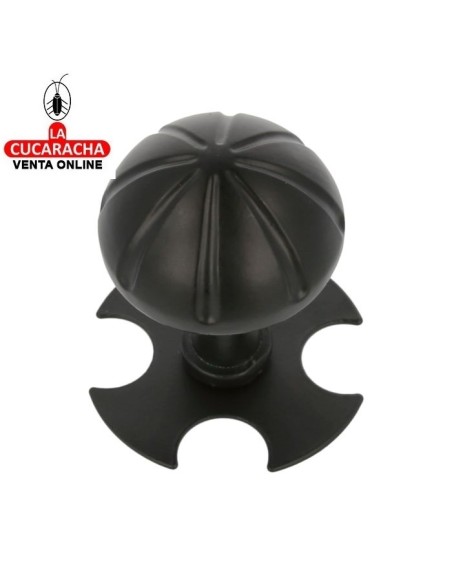 POMO FIJO ZAMAK CON ROSETA PUERTAS ENTRADA MODELO 17.