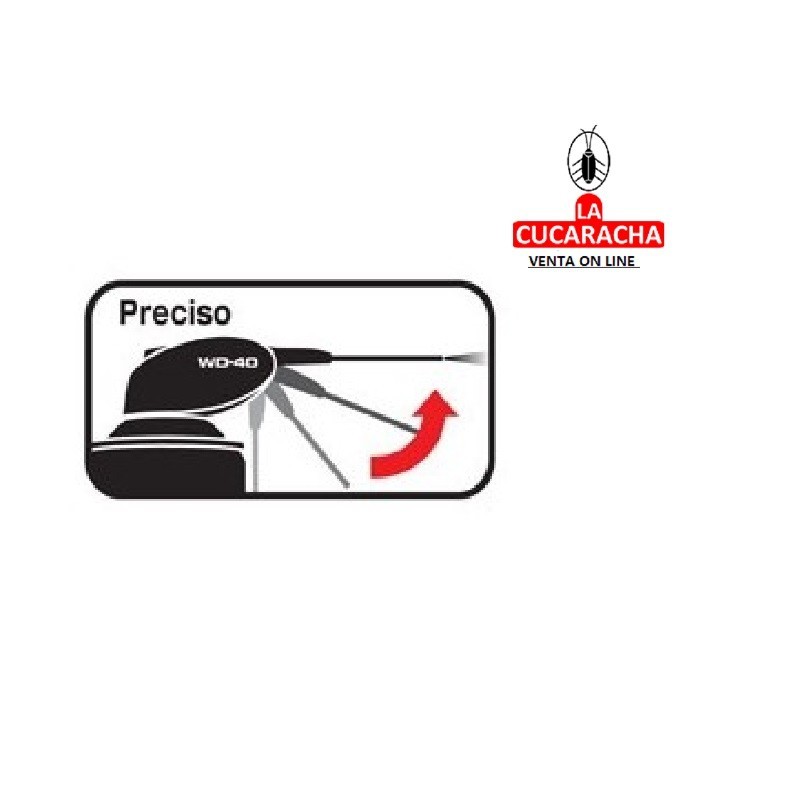 ACEITE WD-40 LUBRICANTE 500 ML. DOBLE ACCIÓN