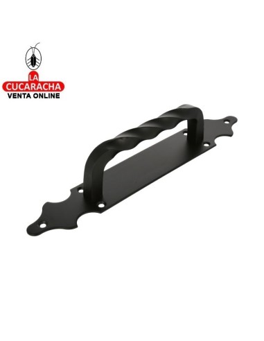 JUEGO 2-MANILLON RUSTICO ZAMAK PLACA...