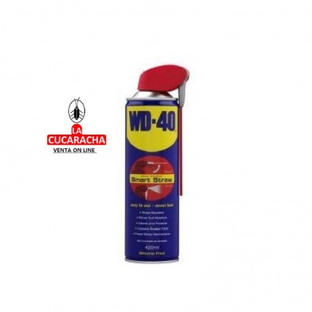 ACEITE WD-40 LUBRICANTE 500 ML. DOBLE ACCIÓN