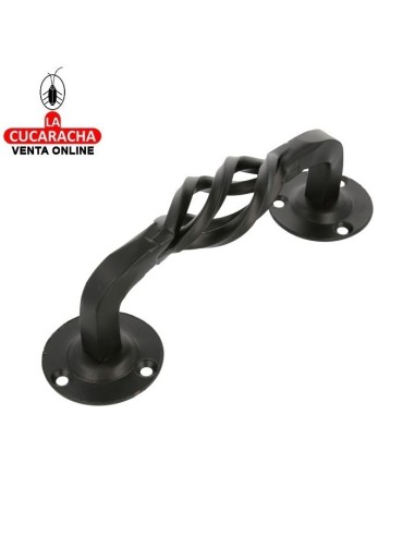 MANILLON RUSTICO ZAMAK ROSETA ACERO...