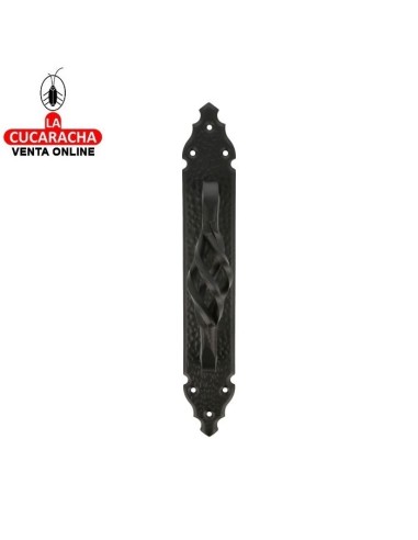 MANILLON RUSTICO ZAMAK PLACA...