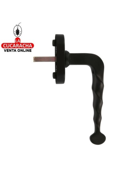 MANILLA VENTANA RUSTICO ZAMAK SIN MUELLE MODELO 115.