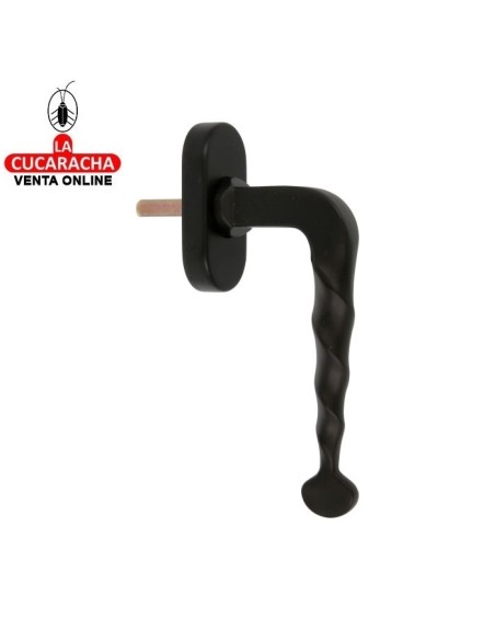 MANILLA VENTANA RUSTICO ZAMAK SIN MUELLE MODELO 115.