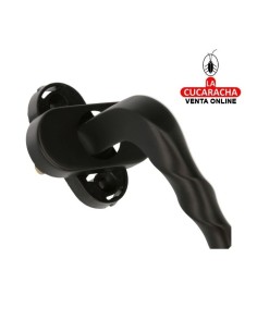 MANILLA VENTANA RUSTICO ZAMAK SIN MUELLE MODELO 115.