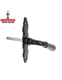 MANILLA VENTANA RUSTICO ZAMAK PARA FALLEBA 21 MODELO 122.