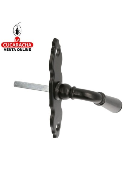 MANILLA VENTANA RUSTICO ZAMAK PARA FALLEBA 21 MODELO 122.