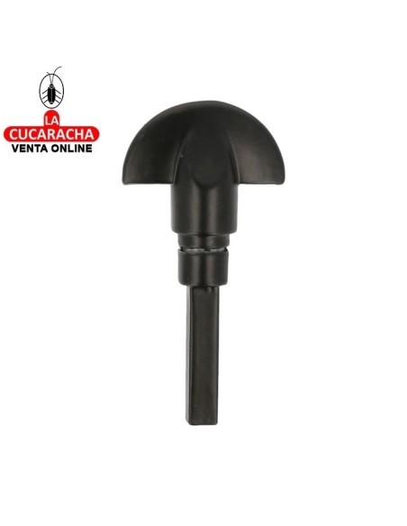 MULETILLA PUERTAS ZAMAK CUADRADILLO 6MM CONDENAS MODELO 10.