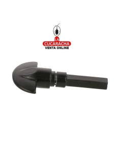 MULETILLA PUERTAS ZAMAK CUADRADILLO 6MM CONDENAS MODELO 10.