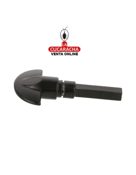 MULETILLA PUERTAS ZAMAK CUADRADILLO 6MM CONDENAS MODELO 10.