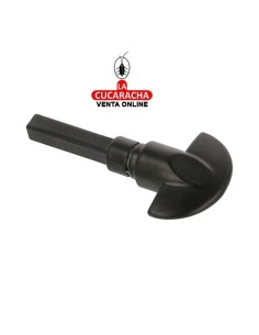 MULETILLA PUERTAS ZAMAK CUADRADILLO 6MM CONDENAS MODELO 10.