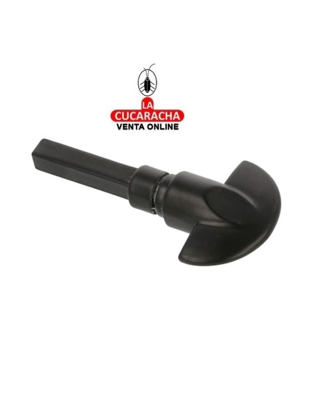 MULETILLA PUERTAS ZAMAK CUADRADILLO 6MM CONDENAS MODELO 10.