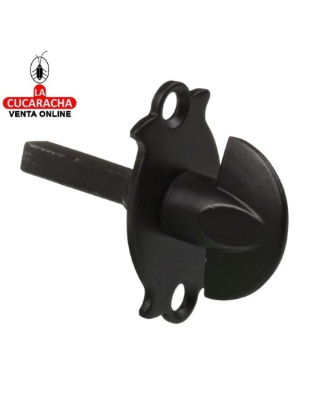 MULETILLA PUERTAS ZAMAK CON PLACA CUADRADILLO 6MM CONDENAS MODELO 10P.