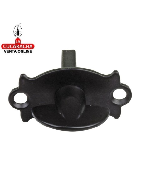 MULETILLA PUERTAS ZAMAK CON PLACA CUADRADILLO 6MM CONDENAS MODELO 10P.