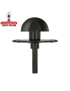 MULETILLA PUERTAS ZAMAK CON PLACA CUADRADILLO 6MM CONDENAS MODELO 10P.