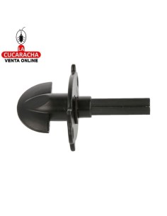 MULETILLA PUERTAS ZAMAK CON PLACA CUADRADILLO 6MM CONDENAS MODELO 10P.