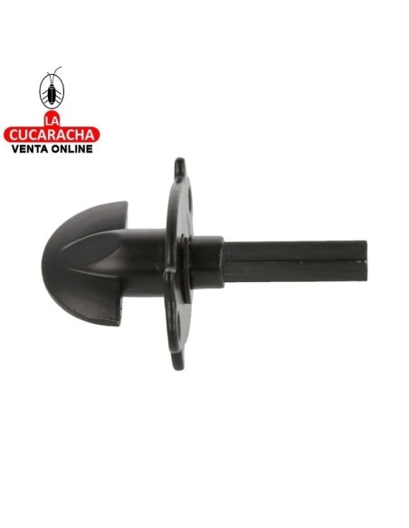 MULETILLA PUERTAS ZAMAK CON PLACA CUADRADILLO 6MM CONDENAS MODELO 10P.