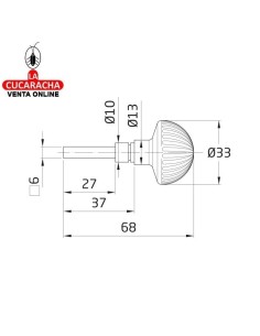 MULETILLA PUERTAS ZAMAK... 2