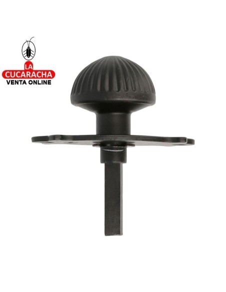 MULETILLA PUERTAS ZAMAK CON PLACA CUADRADILLO 6MM CONDENAS MODELO 11P.