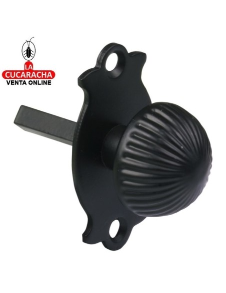 MULETILLA PUERTAS ZAMAK CON PLACA CUADRADILLO 6MM CONDENAS MODELO 11P.