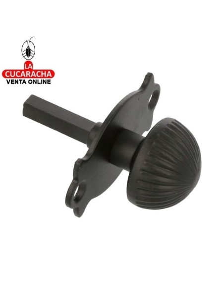 MULETILLA PUERTAS ZAMAK CON PLACA CUADRADILLO 6MM CONDENAS MODELO 11P.