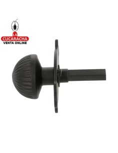 MULETILLA PUERTAS ZAMAK CON PLACA CUADRADILLO 6MM CONDENAS MODELO 11P.