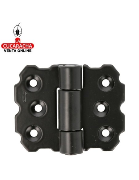 BISAGRA VENTANAS RUSTICA FIJA TIPO LIBRO 55x70 MODELO 9000.