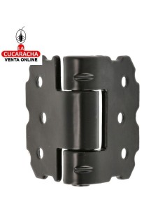 BISAGRA VENTANAS RUSTICA FIJA TIPO LIBRO 55x70 MODELO 9000.