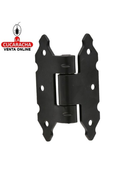 BISAGRA VENTANAS RUSTICA FIJA TIPO LIBRO 90x60 MODELO 9010.