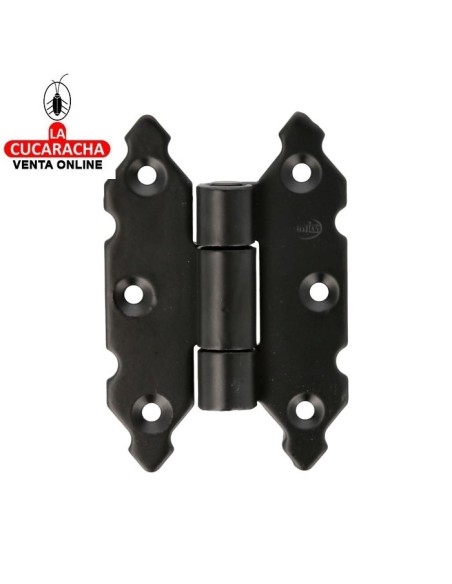 BISAGRA VENTANAS RUSTICA FIJA TIPO LIBRO 90x60 MODELO 9010.