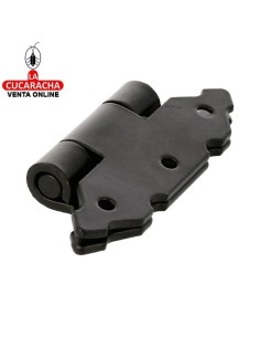 BISAGRA VENTANAS RUSTICA FIJA TIPO LIBRO 90x60 MODELO 9010.