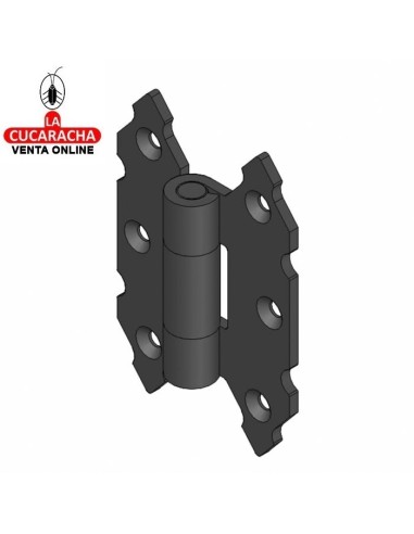 BISAGRA VENTANAS RUSTICA FIJA TIPO...