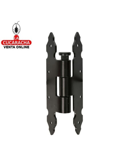 BISAGRA PUERTAS RUSTICA EXTRAIBLE TIPO LIBRO LISA 200x90mm MODELO 9110.