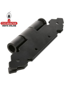 BISAGRA PUERTAS RUSTICA EXTRAIBLE TIPO LIBRO LISA 200x90mm MODELO 9110.