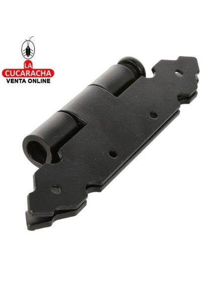 BISAGRA PUERTAS RUSTICA EXTRAIBLE TIPO LIBRO LISA 200x90mm MODELO 9110.