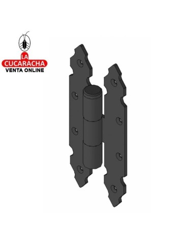 BISAGRA PUERTAS RUSTICA EXTRAIBLE...