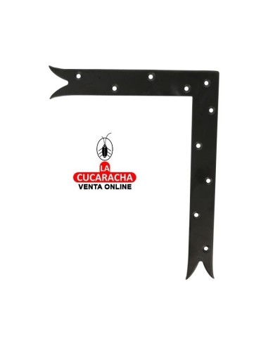 ESCUADRA GOTICA ACERO REFUERZO...