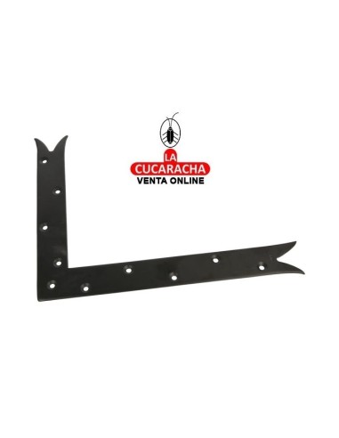 ESCUADRA GOTICA ACERO REFUERZO...