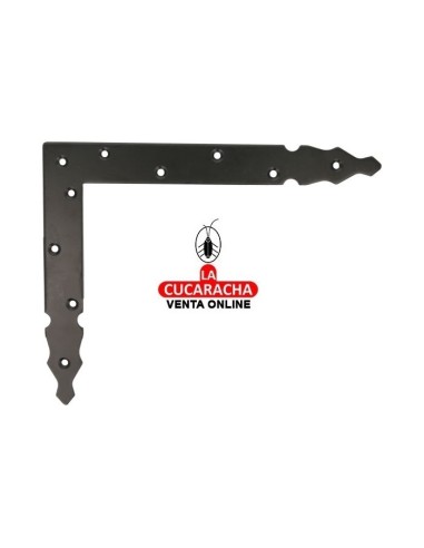 ESCUADRA GOTICA ACERO REFUERZO...