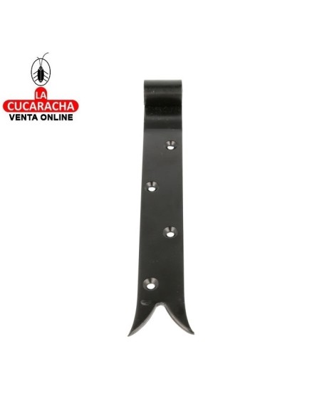 GOZNE GOTICO RUSTICO ACERO MONTAJE PERNIO O MEDIA BISAGRA 9120 MODELO 7000.