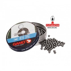 BALINES BOLA GAMO ROUND 4,5 (250 UNID.)