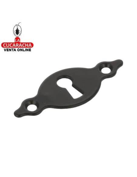 BOCALLAVE RUSTICA ACERO HORIZONTAL LISA MUEBLES AGUJERO LLAVE GORJA MODELO 10.