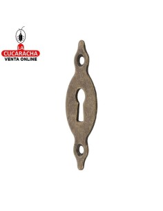 BOCALLAVE RUSTICA ACERO...