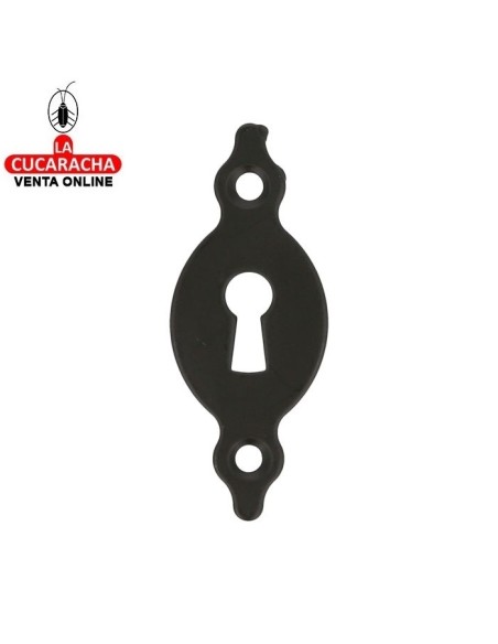 BOCALLAVE RUSTICA ACERO VERTICAL LISA MUEBLES AGUJERO LLAVE GORJA MODELO 11.