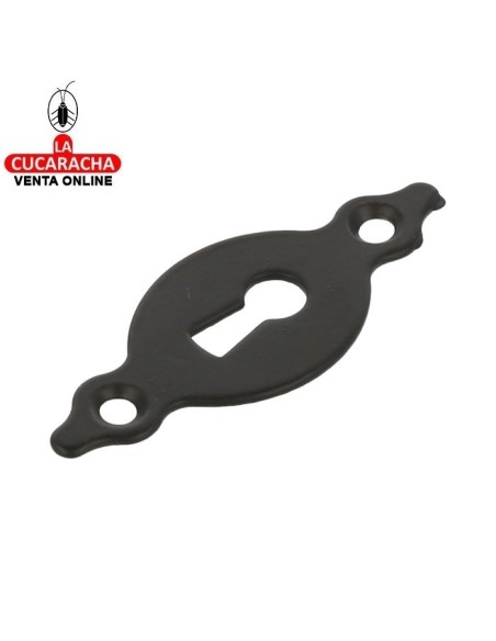 BOCALLAVE RUSTICA ACERO VERTICAL LISA MUEBLES AGUJERO LLAVE GORJA MODELO 11.